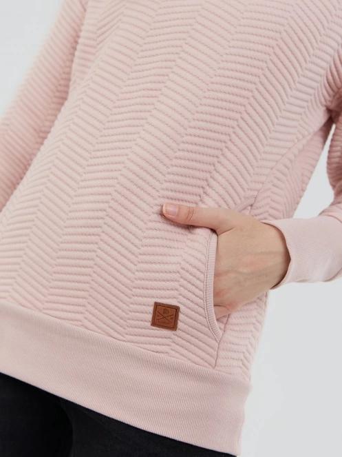 Fundango Aliz Pullover női pulóver rózsaszín színben 6