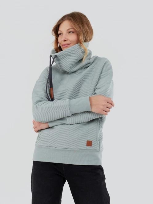 Fundango Aliz Pullover női pulóver zöld színben 5