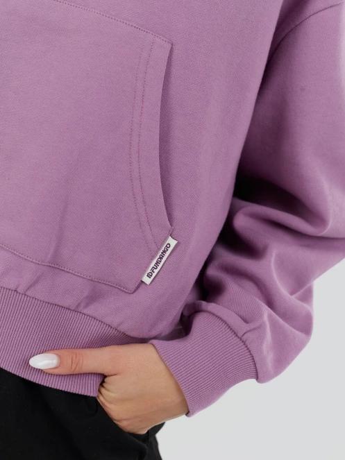Fundango Lopez Sweatshirt női kapucnis pulóver lila színben 6