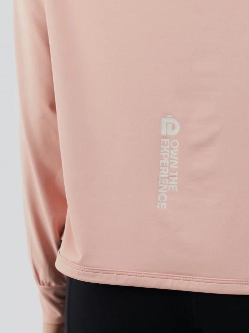 Fundango Helka Sweatshirt női kapucnis pulóver rózsaszín színben 6