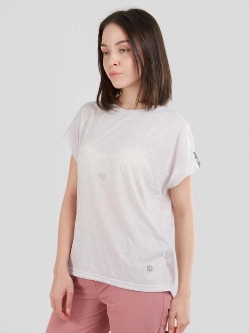 Fundango Rush T-shirt női rövid ujjú póló fehér színben 2