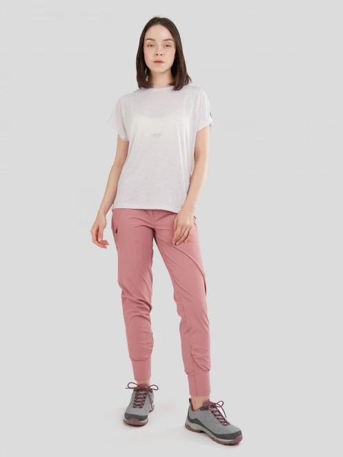 Fundango Rush T-shirt női rövid ujjú póló fehér színben 4