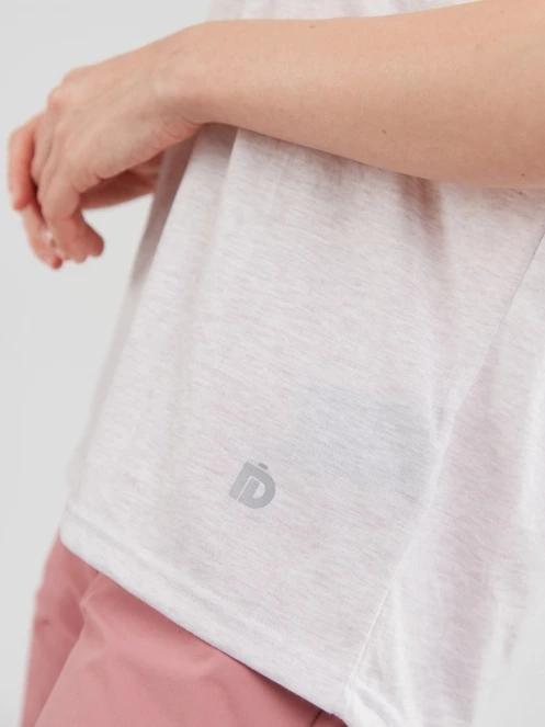 Fundango Rush T-shirt női rövid ujjú póló fehér színben 8