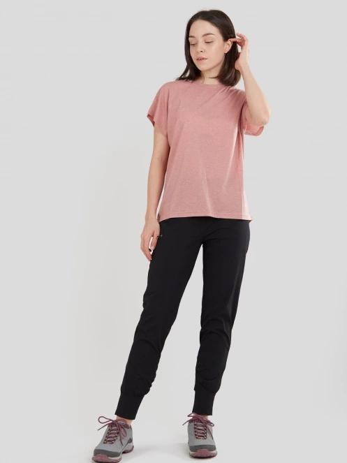 Fundango Rush T-shirt női rövid ujjú póló rózsaszín színben 4