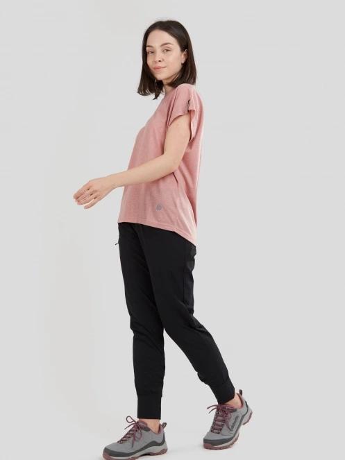Fundango Rush T-shirt női rövid ujjú póló rózsaszín színben 5