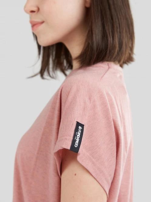 Fundango Rush T-shirt női rövid ujjú póló rózsaszín színben 7