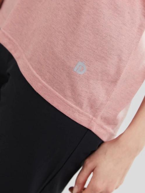 Fundango Rush T-shirt női rövid ujjú póló rózsaszín színben 8