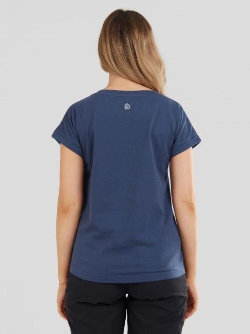 Fundango Atmos T-shirt női rövid ujjú póló sötétkék színben 3