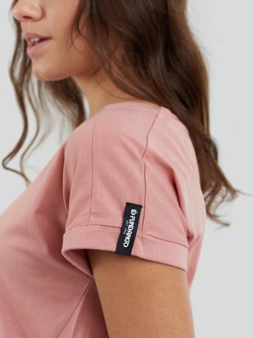 Fundango Lima T-shirt női rövid ujjú póló rózsaszín színben 5