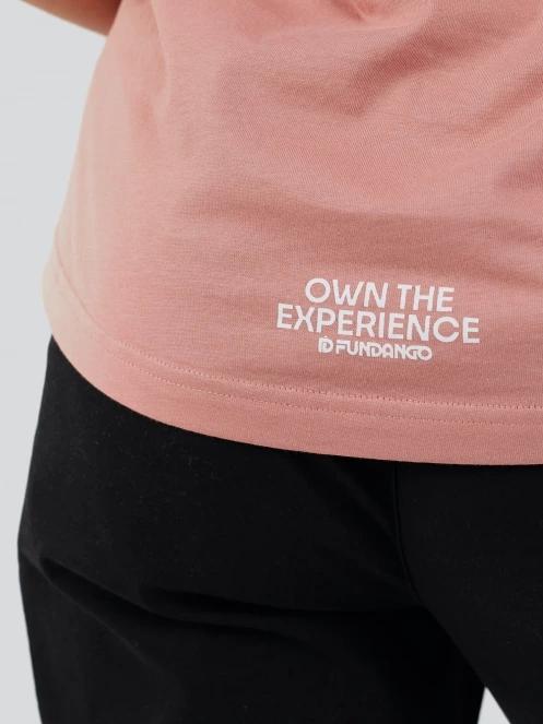 Fundango Lima T-shirt női rövid ujjú póló rózsaszín színben 7