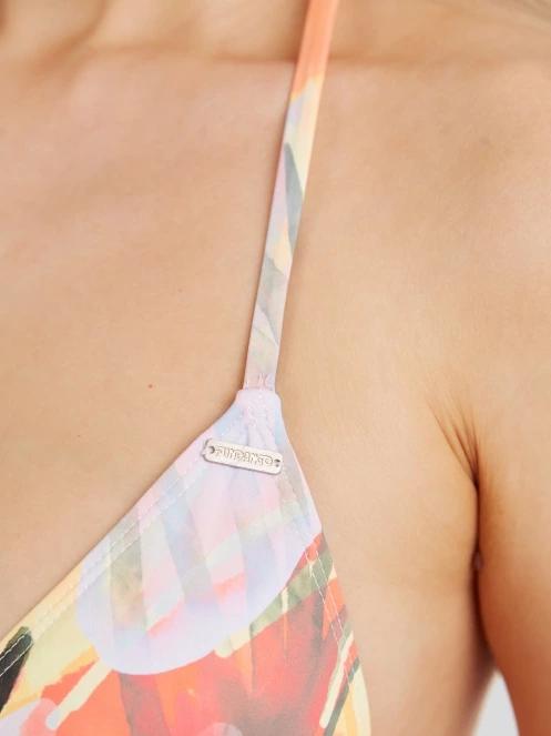 Fundango Innisfil Triangle Top női bikini felső narancssárga színben 7