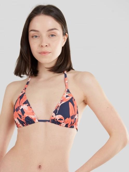 Fundango Innisfil Triangle Top női bikini felső magenta színben 2