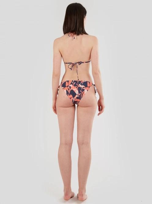 Fundango Innisfil Triangle Top női bikini felső magenta színben 3