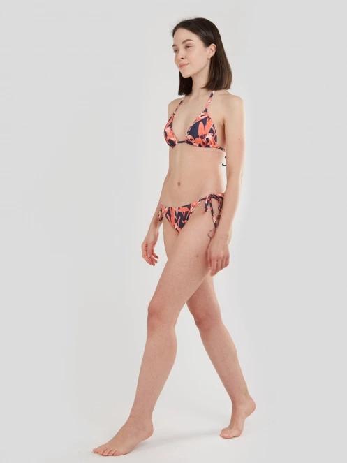 Fundango Innisfil Triangle Top női bikini felső magenta színben 4