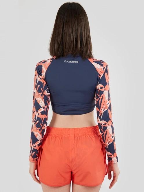 Fundango Amelia Surf Top női bikini felső rózsaszín színben 3