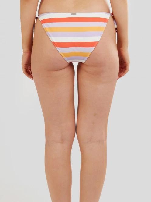 Fundango Innisfil Ties-side Bottoms női bikini alsó lila színben 3