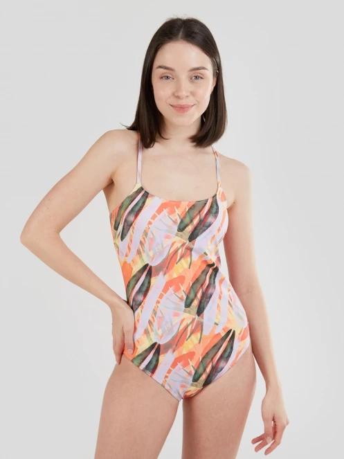 Fundango Lorida Classic Suit női fürdőruha lila színben 2