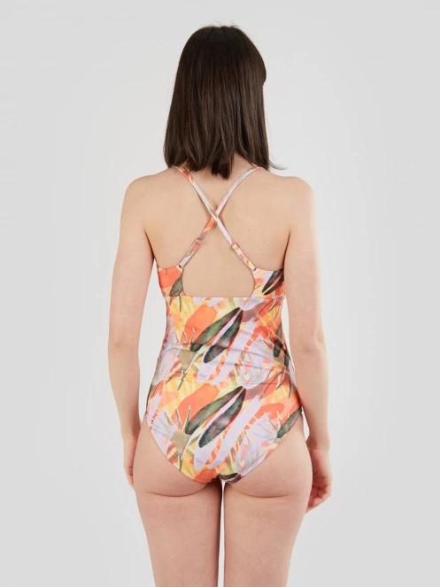 Fundango Lorida Classic Suit női fürdőruha lila színben 3