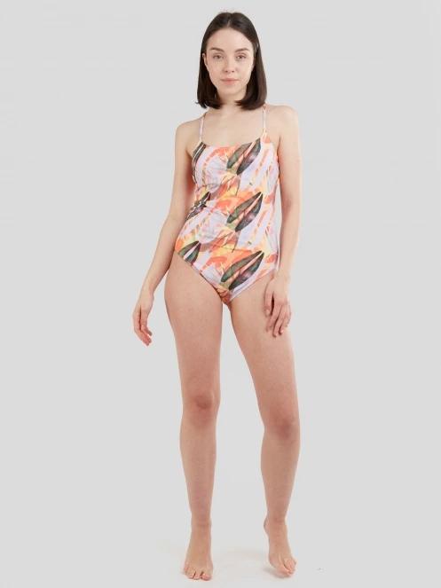 Fundango Lorida Classic Suit női fürdőruha lila színben 4
