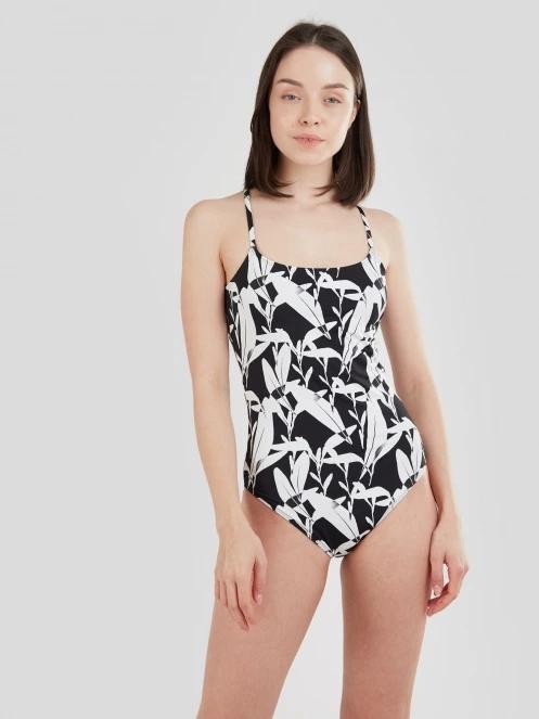 Fundango Lorida Classic Suit női fürdőruha fekete színben 2