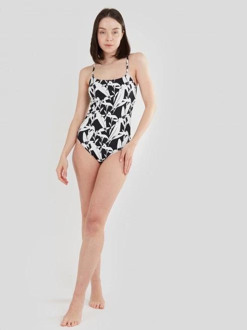 Fundango Lorida Classic Suit női fürdőruha fekete színben 4
