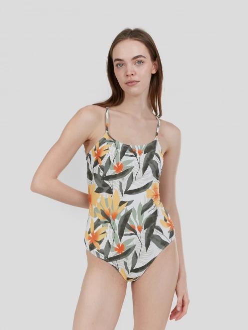 Fundango Lorida Classic Suit női fürdőruha fehér színben 2