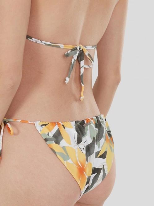 Fundango Innisfil II Tie-side Bottom női bikini alsó fehér színben 4