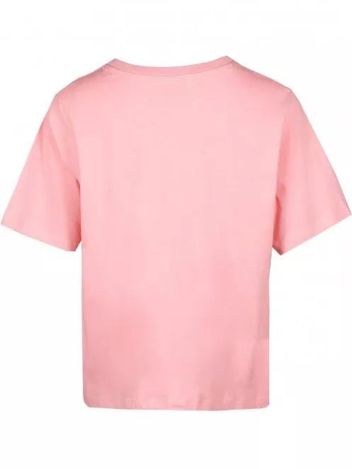Fundango Nandelit T-shirt női rövid ujjú póló rózsaszín színben 7