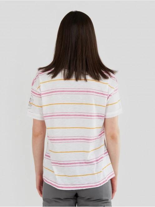Fundango Nissa T-shirt női rövid ujjú póló fehér színben 3