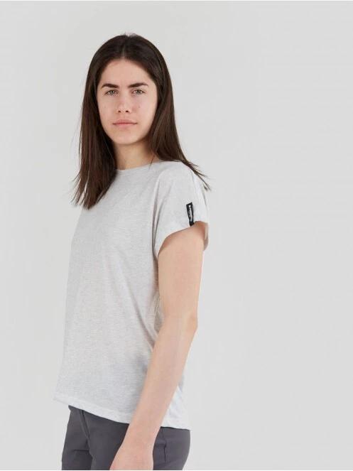 Fundango Rush T-shirt női rövid ujjú sport póló fehér színben 2