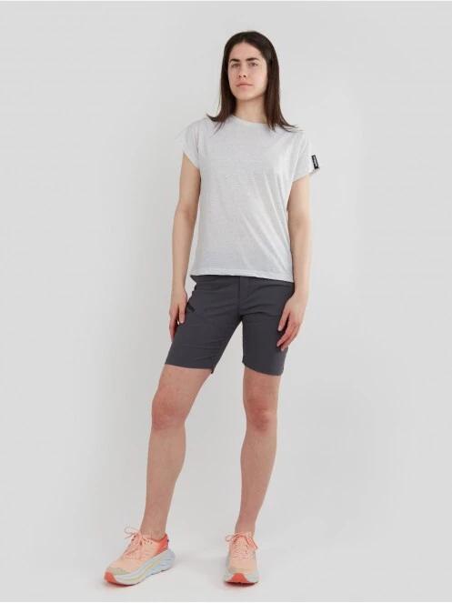 Fundango Rush T-shirt női rövid ujjú sport póló fehér színben 4