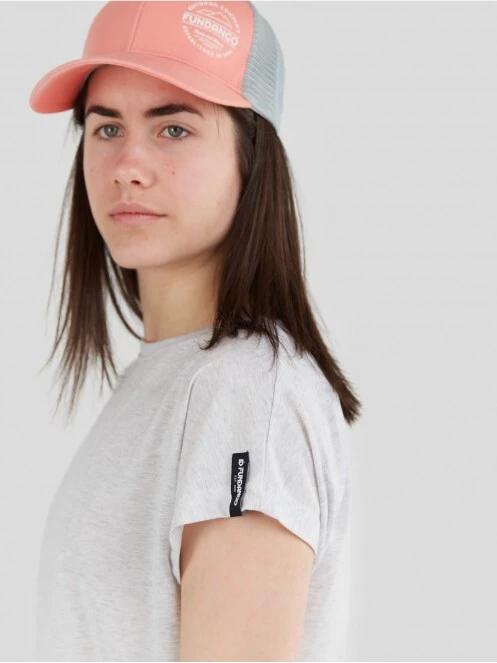 Fundango Rush T-shirt női rövid ujjú sport póló fehér színben 6