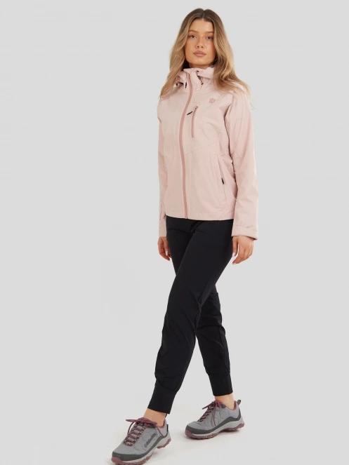 Fundango Piora Waterproof Jacket női esőkabát rózsaszín színben 4