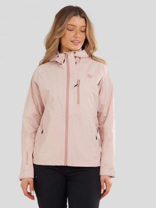 Fundango Piora Waterproof Jacket női esőkabát rózsaszín színben 5
