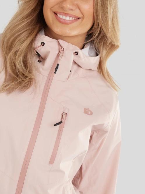 Fundango Piora Waterproof Jacket női esőkabát rózsaszín színben 6