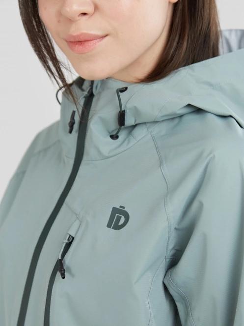 Fundango Piora Waterproof Jacket női esőkabát zöld színben 7