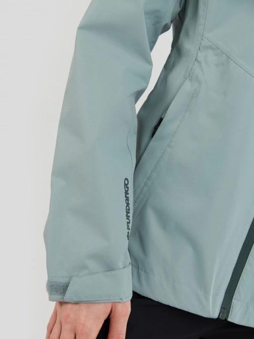 Fundango Piora Waterproof Jacket női esőkabát zöld színben 8