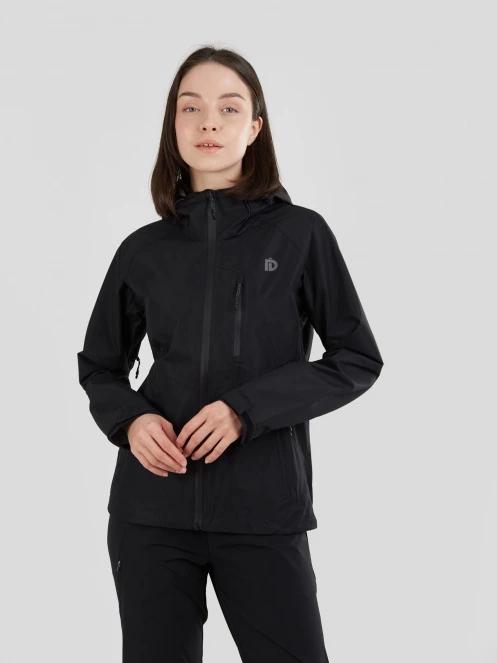 Fundango Piora Waterproof Jacket női esőkabát fekete színben 2