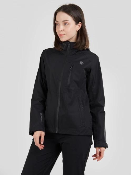 Fundango Piora Waterproof Jacket női esőkabát fekete színben 5