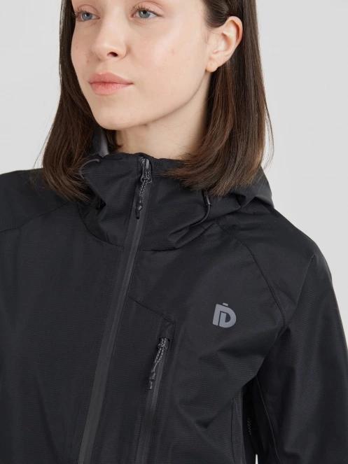Fundango Piora Waterproof Jacket női esőkabát fekete színben 6