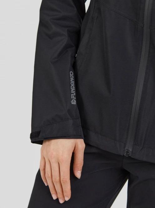 Fundango Piora Waterproof Jacket női esőkabát fekete színben 7