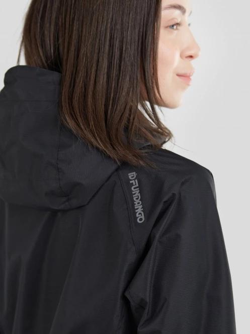 Fundango Piora Waterproof Jacket női esőkabát fekete színben 8