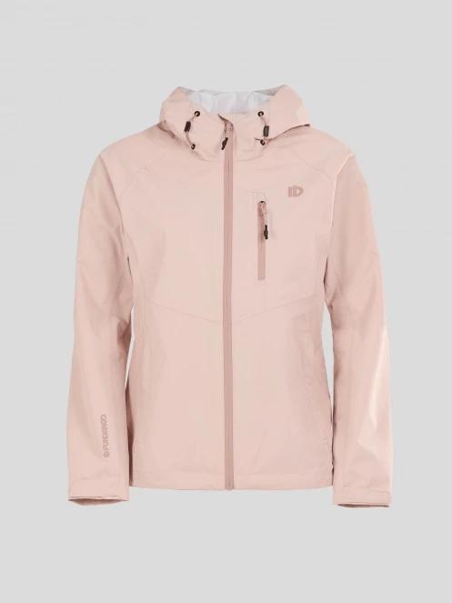 Fundango Piora Waterproof Jacket női esőkabát rózsaszín színben 8