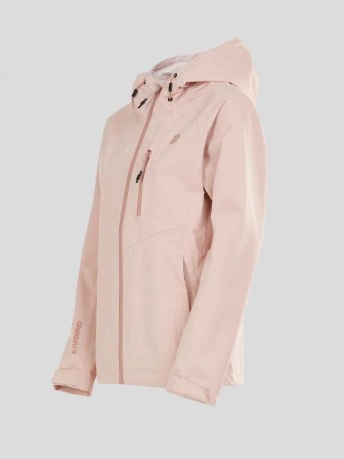 Fundango Piora Waterproof Jacket női esőkabát rózsaszín színben 9