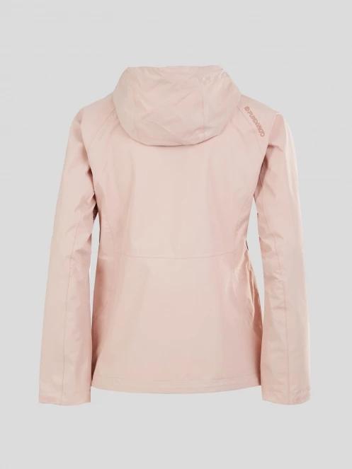 Fundango Piora Waterproof Jacket női esőkabát rózsaszín színben 10