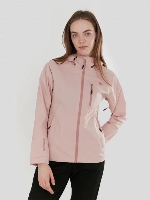 Fundango Piora Waterproof Jacket női esőkabát rózsaszín színben 2