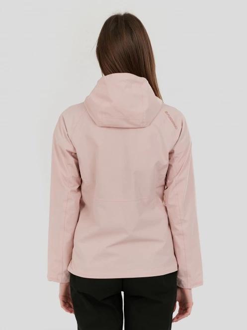 Fundango Piora Waterproof Jacket női esőkabát rózsaszín színben 3