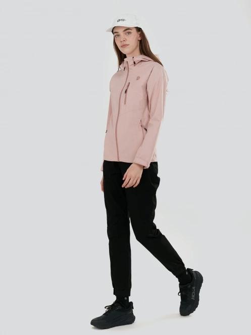 Fundango Piora Waterproof Jacket női esőkabát rózsaszín színben 4