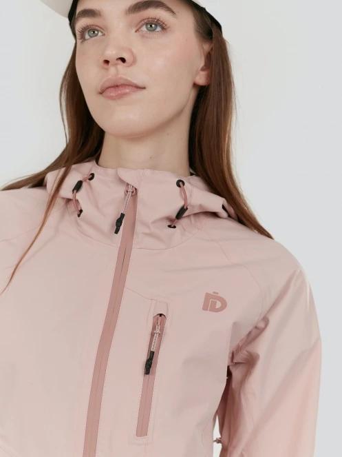 Fundango Piora Waterproof Jacket női esőkabát rózsaszín színben 5
