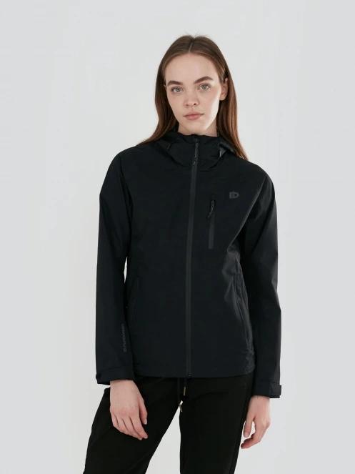 Fundango Piora Waterproof Jacket női esőkabát fekete színben 2